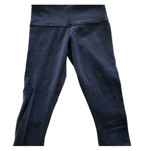 Lululemon reversible wunder under crops SZ 2